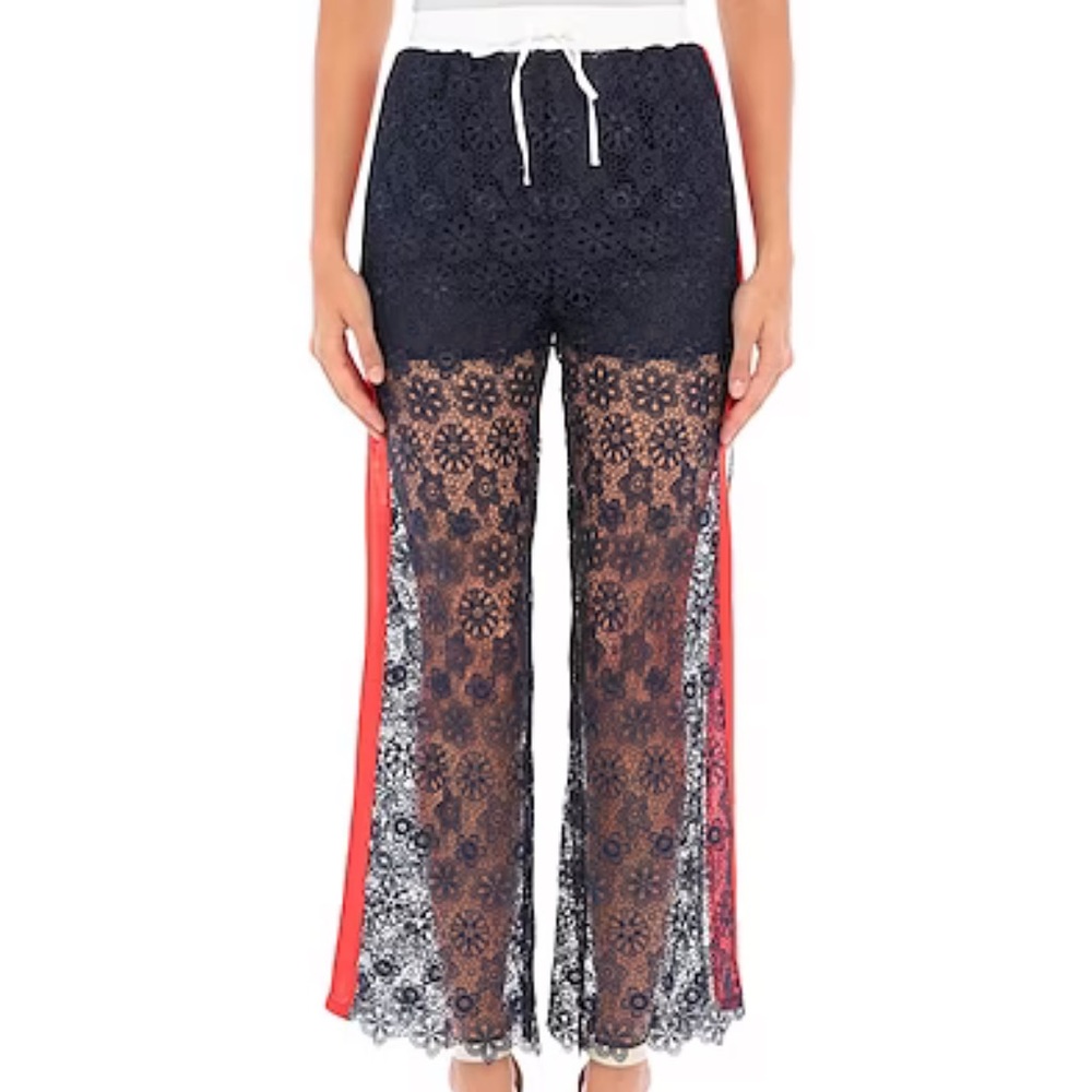 Pinko Drawstring Lace Pant. Size 40 [US 4]. Great condition ❤️